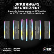 Corsair Vengeance RGB - DDR5 - Kit - 64 GB: 2 x 32 GB