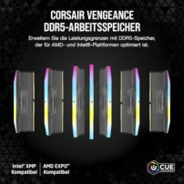 Corsair Vengeance RGB - DDR5 - Kit - 64 GB: 2 x 32 GB