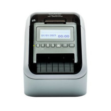 Brother QL-820NWBcVM - Stampante per etichette - bicolore (monocromatica)