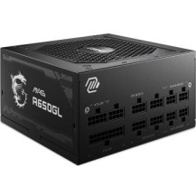 MSI MAG A650GL alimentatore per computer 650 W 20+4 pin ATX ATX Nero