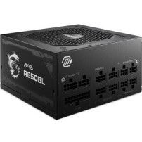 MSI MAG A650GL alimentatore per computer 650 W 20+4 pin ATX ATX Nero