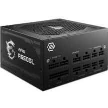 MSI MAG A650GL alimentatore per computer 650 W 20+4 pin ATX ATX Nero