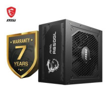 MSI MAG A650GL alimentatore per computer 650 W 20+4 pin ATX ATX Nero