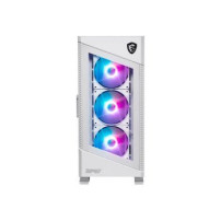 MSI MPG 100R WHITE Midi Tower Bianco