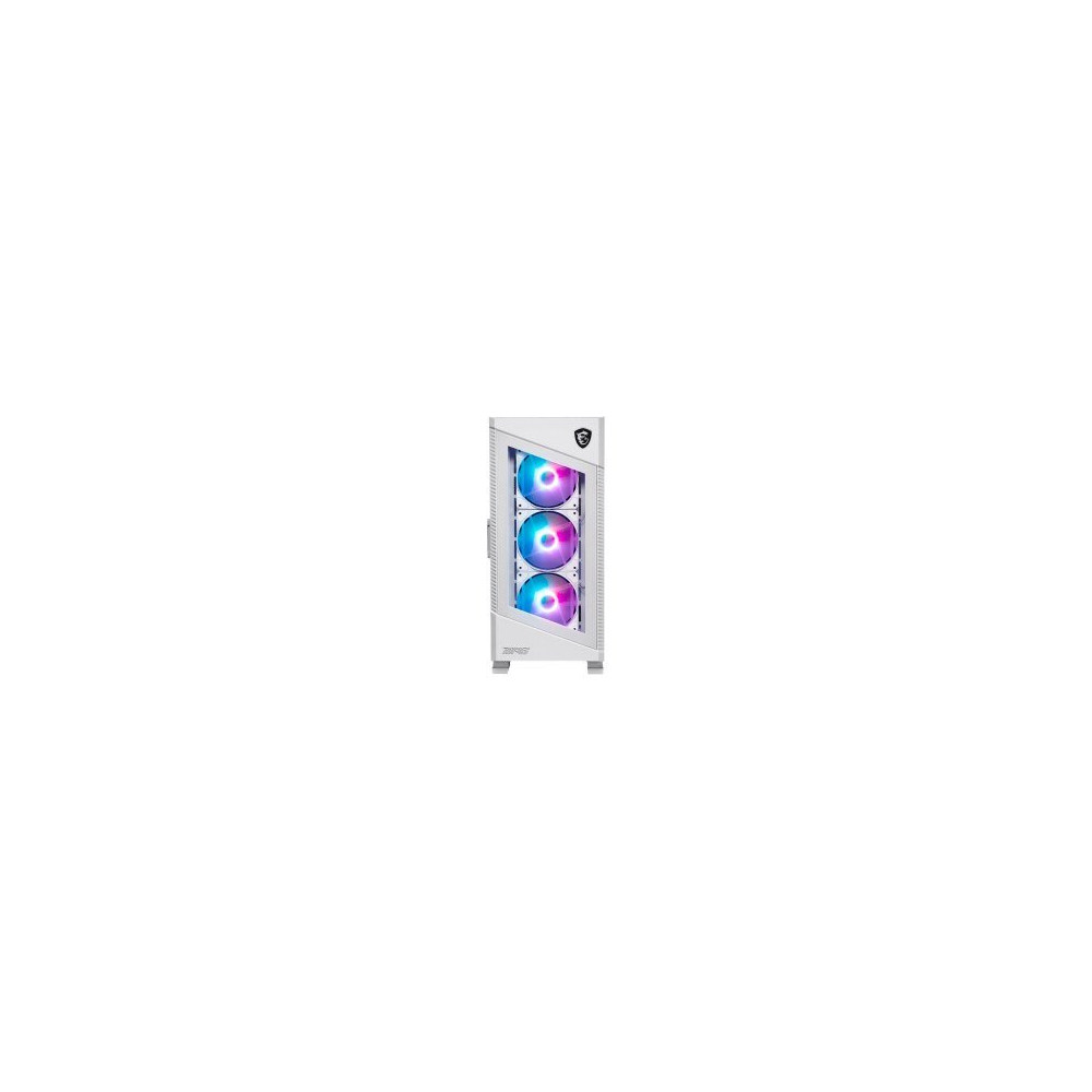 MSI MPG 100R WHITE Midi Tower Bianco