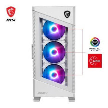 MSI MPG 100R WHITE Midi Tower Bianco