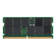 Kingston Technology KSM56T46BS8KM-16HA memoria 16 GB 1 x 16 GB DDR5 5600 MT/s 262-pin SO-DIMM Data Integrity Check