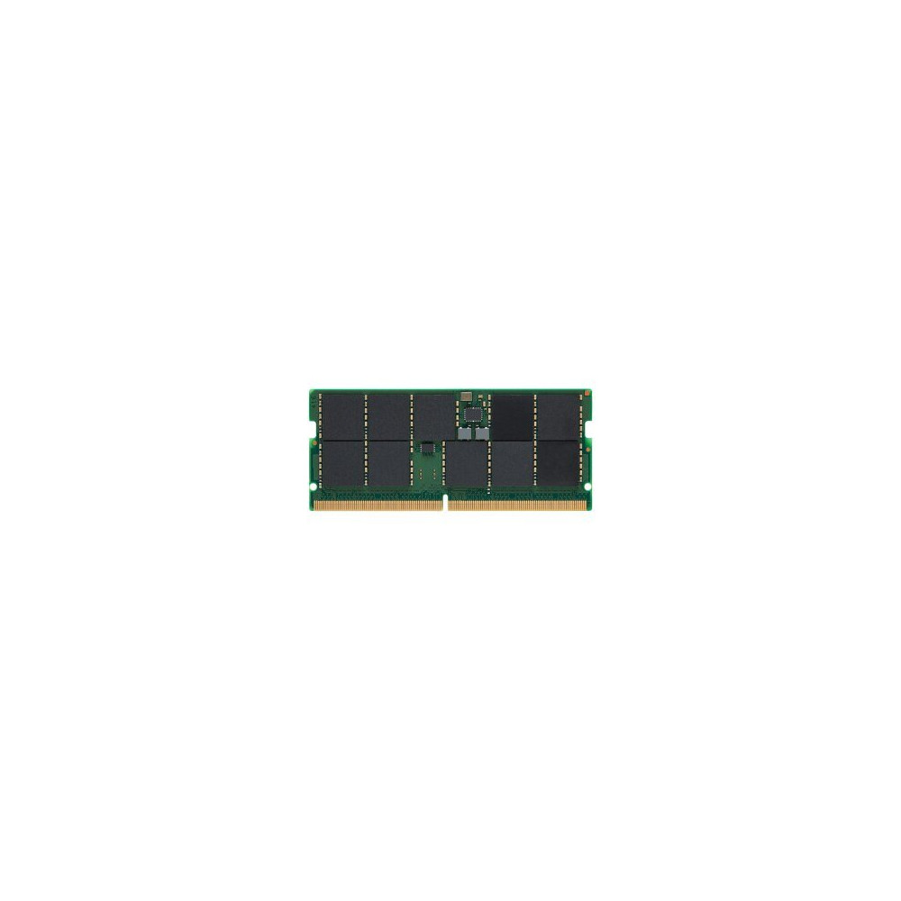 Kingston Technology KSM56T46BS8KM-16HA memoria 16 GB 1 x 16 GB DDR5 5600 MT/s 262-pin SO-DIMM Data Integrity Check