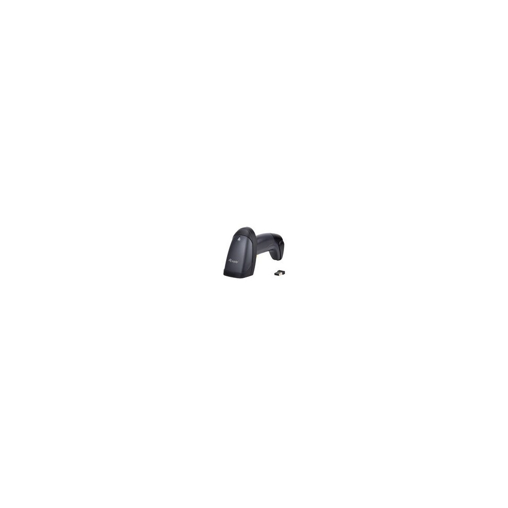 Equip Scanner manuale di codici a barre Laser Wireless USB nero