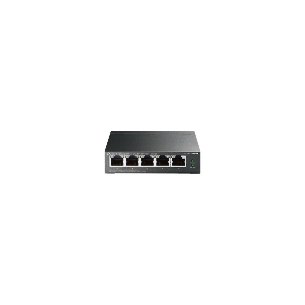 TP-LINK TL-SG105MPE V1.60 - Switch - 5 x 10/100/1000