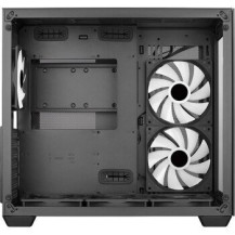 AEROCOOL ADVANCED TECHNOLOGIES Geh Midi Dryft MicroATX/ATX/MiniITX ARGB black - ATX - ATX - Micro/Mini/Flex-ATX