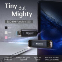 Transcend ESD310 - SSD - 512 GB - esterno (portatile)