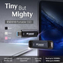 Transcend ESD310 - SSD - 512 GB - esterno (portatile)