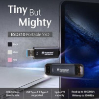 Transcend ESD310 - SSD - 512 GB - esterno (portatile)