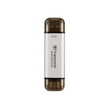 Transcend ESD310 - SSD - 1 TB - esterno (portatile) - USB 3.2 Gen 2x1 (connettore USB-C)