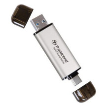 Transcend ESD310 - SSD - 1 TB - esterno (portatile) - USB 3.2 Gen 2x1 (connettore USB-C)