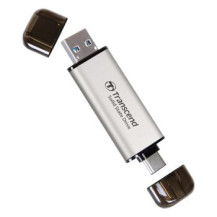 Transcend ESD310 - SSD - 1 TB - esterno (portatile) - USB 3.2 Gen 2x1 (connettore USB-C)