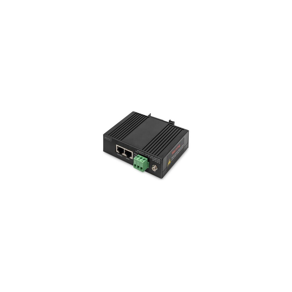 DIGITUS Iniettore PoE Gigabit Ethernet, industriale