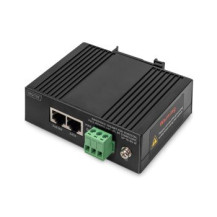 DIGITUS Iniettore PoE Gigabit Ethernet, industriale