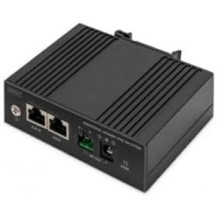DIGITUS Splitter PoE Gigabit Ethernet, industriale, 60 W