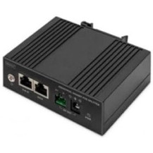DIGITUS Splitter PoE Gigabit Ethernet, industriale, 60 W