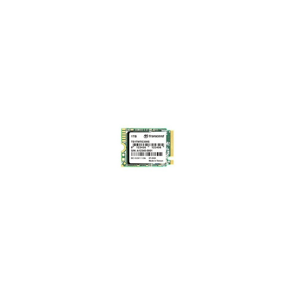 Transcend 300S - SSD - 1 TB - interno - M.2 2230 - PCIe 3.0 x4 (NVMe)