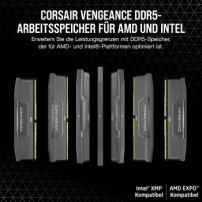 Corsair Vengeance - DDR5 - Kit - 32 GB: 2 x 16 GB