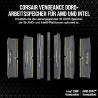 Corsair Vengeance - DDR5 - Kit - 32 GB: 2 x 16 GB