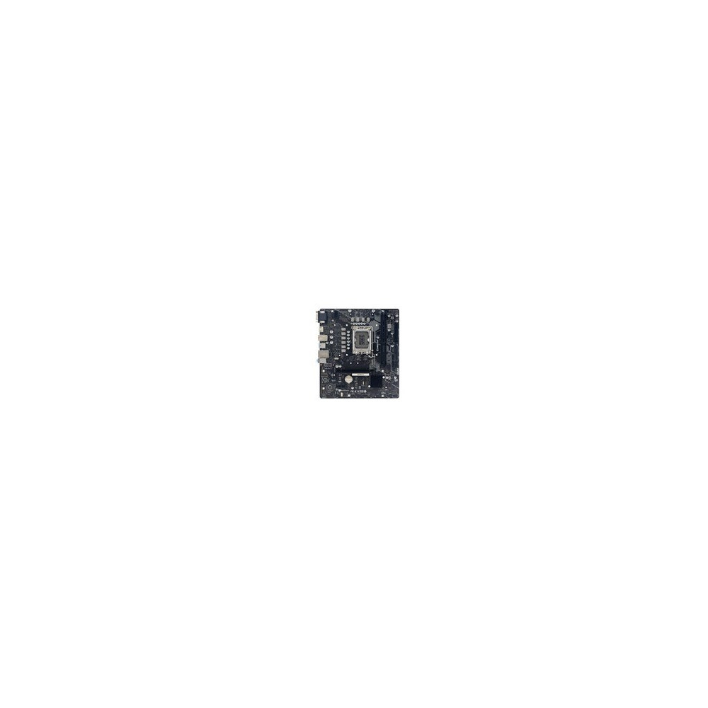Biostar H610MH D5 - Intel - LGA 1700 - Intel® Celeron® - Intel® Core™ i3 - Intel Core i3 12th Gen - Intel® Core™ i5 - Intel Core