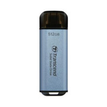 Transcend ESD300C - SSD - 512 GB - esterno (portatile)