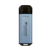 Transcend ESD300C - SSD - 512 GB - esterno (portatile)