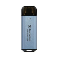 Transcend ESD300C - SSD - 2 TB - esterno (portatile)