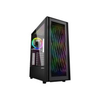 Sharkoon RGB Wave - Tower - ATX - Pannello laterale con finestra (vetro temperato)