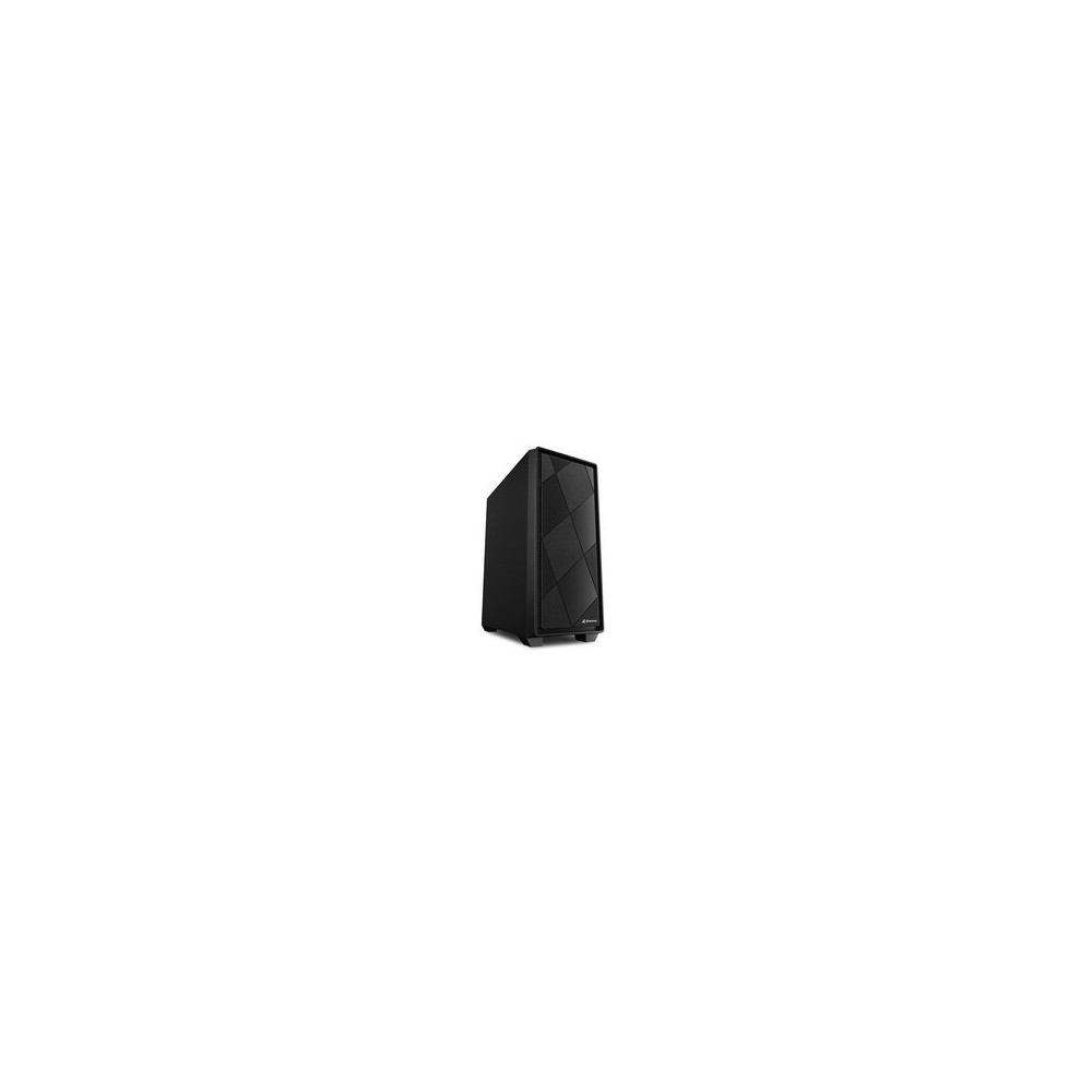 Sharkoon VS8 - Midi Tower - PC - Nero - ATX - micro ATX - Mini-ITX - Metallo - 15,8 cm