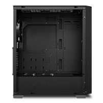 Sharkoon VS8 - Midi Tower - PC - Nero - ATX - micro ATX - Mini-ITX - Metallo - 15,8 cm