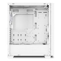 Sharkoon VS8 RGB - Midi Tower - PC - Bianco - ATX - micro ATX - Mini-ITX - Vetro temperato - 15,8 cm