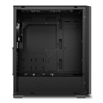 Sharkoon VS9 - Midi Tower - PC - Nero - ATX - micro ATX - Mini-ITX - Metallo - 15,8 cm