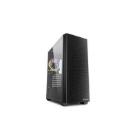 Sharkoon VS9 RGB - Midi Tower - PC - Nero - ATX - micro ATX - Mini-ATX - Ufficio domestico - 15,8 cm