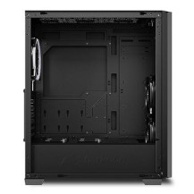 Sharkoon VS9 RGB - Midi Tower - PC - Nero - ATX - micro ATX - Mini-ATX - Ufficio domestico - 15,8 cm
