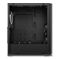 Sharkoon VS9 RGB - Midi Tower - PC - Nero - ATX - micro ATX - Mini-ATX - Ufficio domestico - 15,8 cm