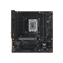 ASUS TUF GAMING B760M-BTF WIFI - Scheda madre - micro ATX - Socket LGA1700 - Chipset B760 - USB 3.2 Gen 1, USB 3.2 Gen 2, USB-C