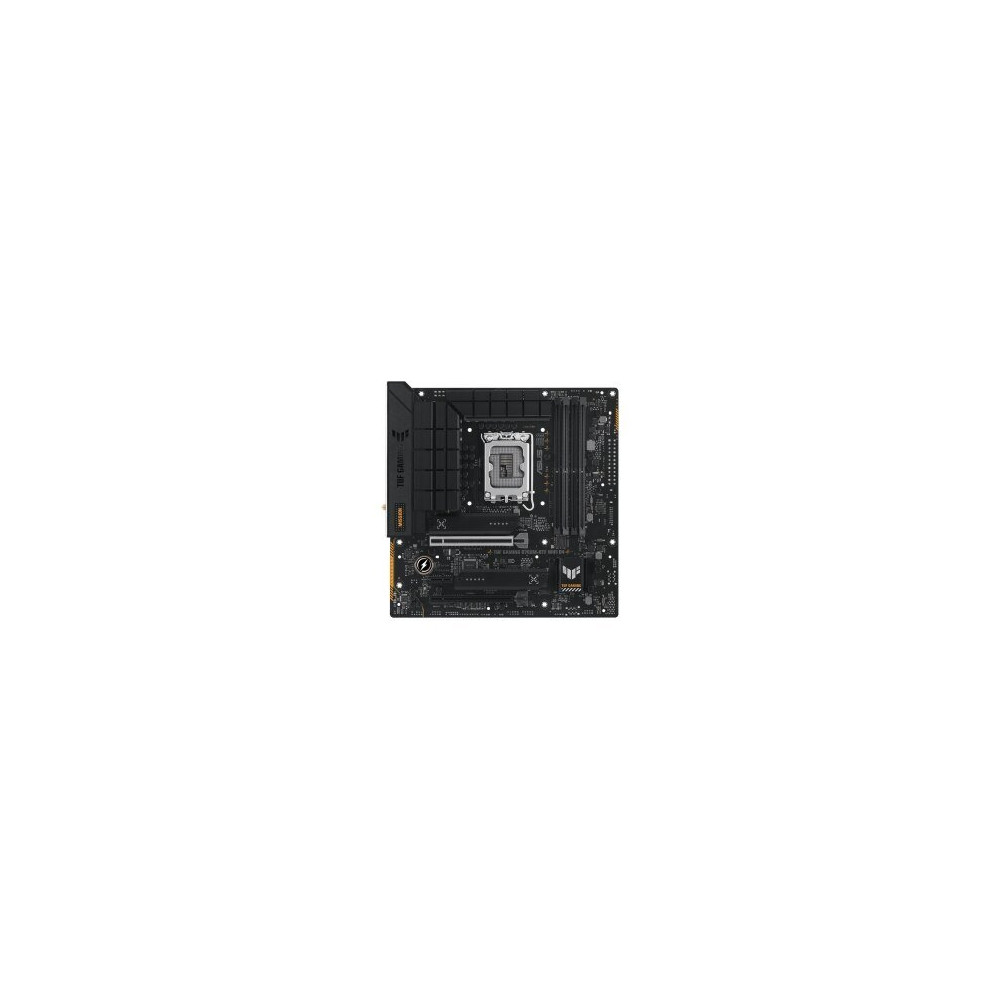 ASUS TUF GAMING B760M-BTF WIFI - Scheda madre - micro ATX - Socket LGA1700 - Chipset B760 - USB 3.2 Gen 1, USB 3.2 Gen 2, USB-C