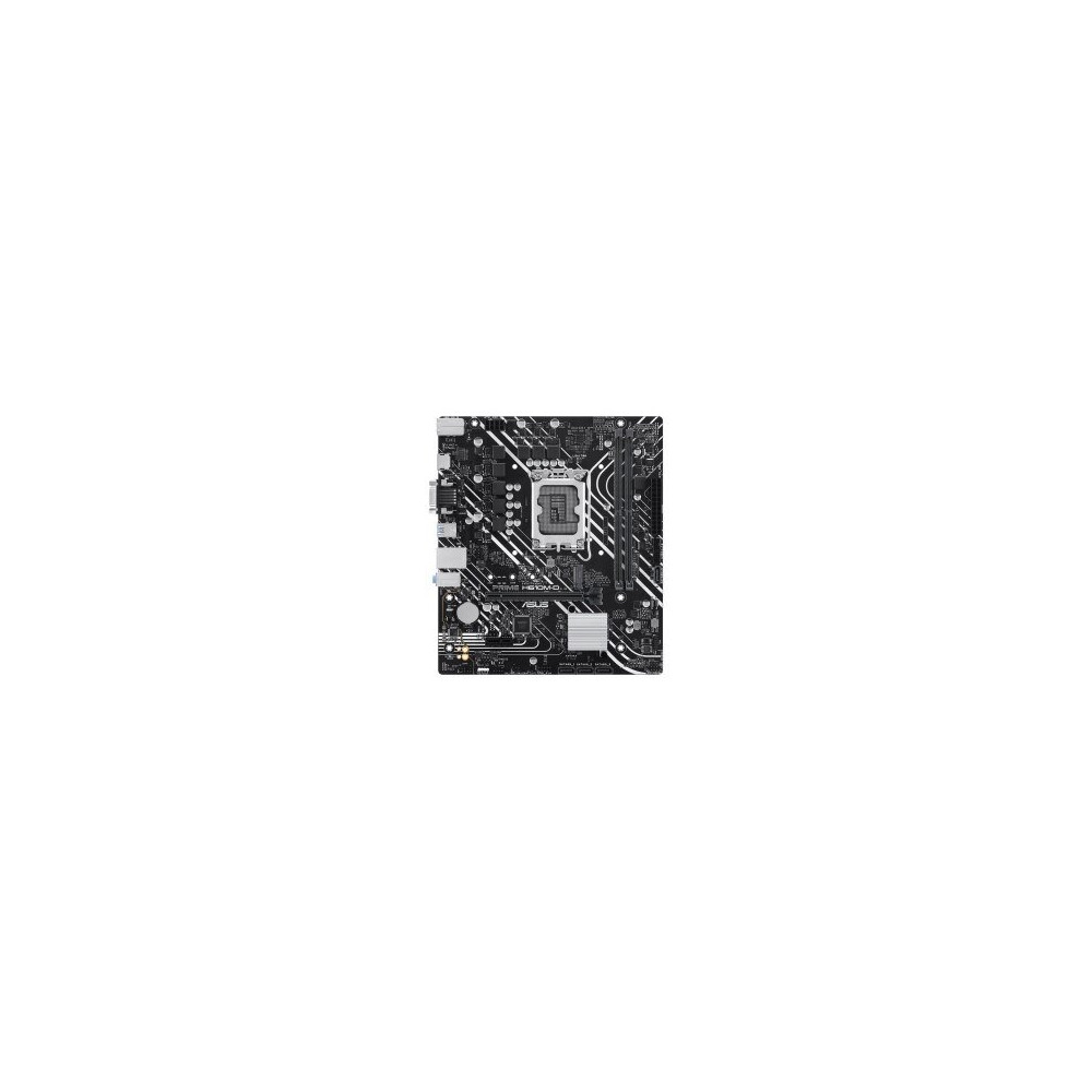 ASUS PRIME H610M-D - Scheda madre - micro ATX - Socket LGA1700 - Chipset H610 - USB 3.2 Gen 1 - Gigabit LAN - Grafica integrata