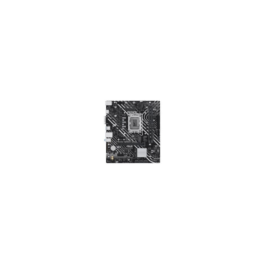 ASUS PRIME H610M-K ARGB - Scheda madre - micro ATX - Socket LGA1700 - Chipset H610 - USB 3.2 Gen 1 - Gigabit LAN - Grafica integ