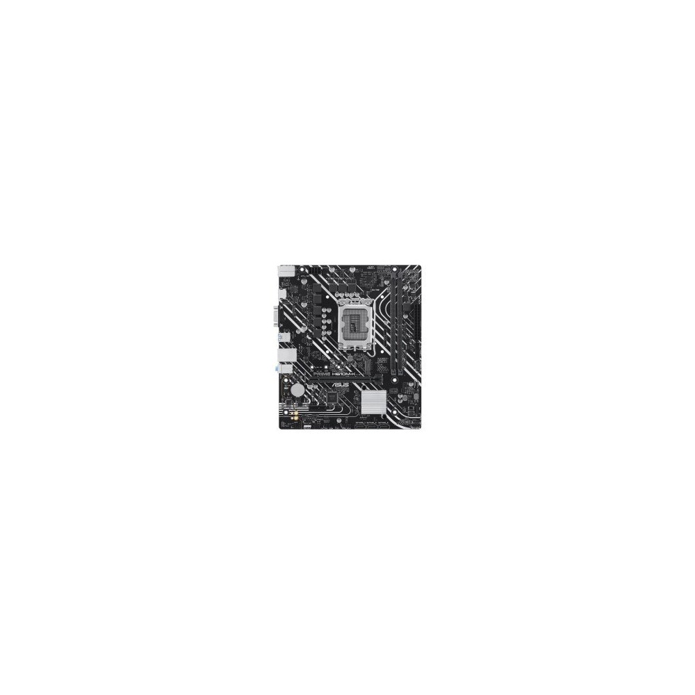 ASUS PRIME H610M-K - Scheda madre - micro ATX - Socket LGA1700 - Chipset H610 - USB 3.2 Gen 1 - Gigabit LAN - Grafica integrata