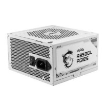 MSI MAG A850GL PCIE5 WHITE - Alimentatore (interno) - ATX12V 3.0/ EPS12V - 80 PLUS Gold - CA 100-240 V - 850 Watt - PFC attivo -