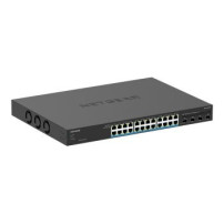 Netgear Smart MS324TXUP - Switch - 2+/L3 Lite - Smart - 24 x 100/1000/2.5G (PoE++)