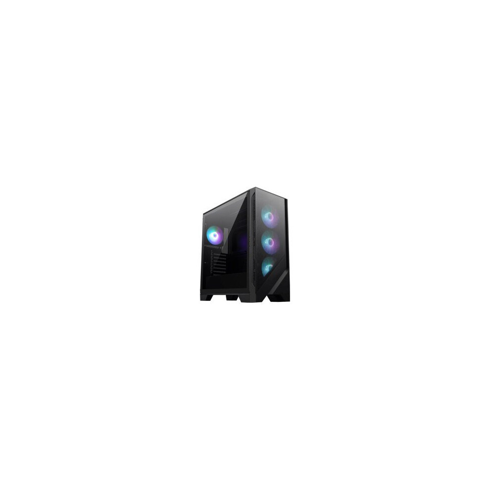 MSI MAG FORGE 320R AIRFLOW - Mid tower - ATX - Pannello laterale con finestra (vetro temperato)