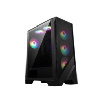 MSI MAG FORGE 120A AIRFLOW - Mid tower - ATX - Pannello laterale con finestra (vetro temperato)