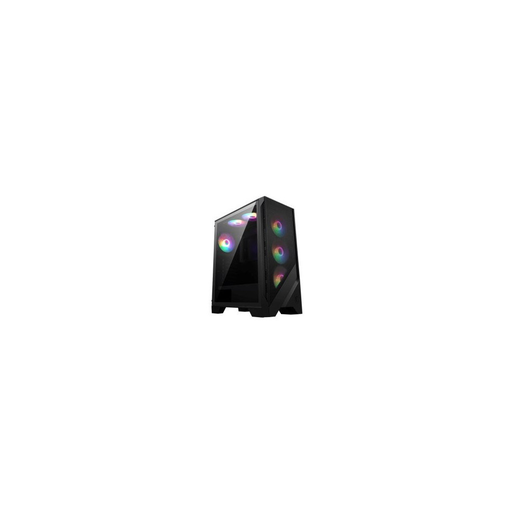 MSI MAG FORGE 120A AIRFLOW - Mid tower - ATX - Pannello laterale con finestra (vetro temperato)